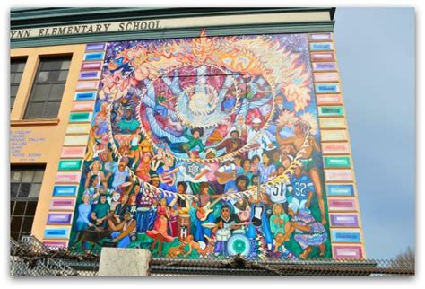 Mission District Murals in San Francisco