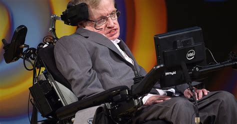 Stephen Hawking's moving speech at Cambridge University to mark 75th ...