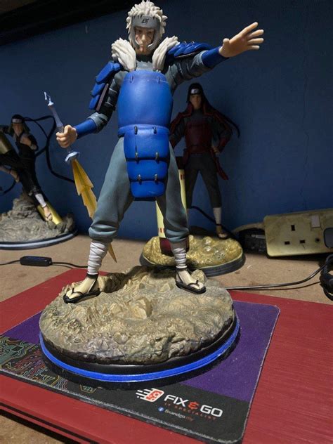 Hokage Kedua Tobirama Senju, Hobbies & Toys, Collectibles & Memorabilia, Vintage Collectibles on ...