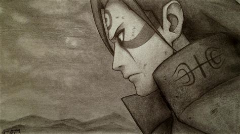 Hashirama Senju: Sage Mode by tibz05 on DeviantArt