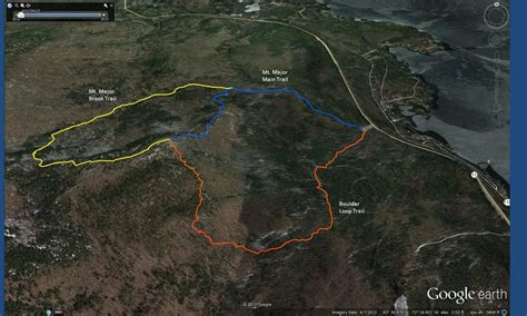 Mt. Major Summit Trails | Belknap Range Trails