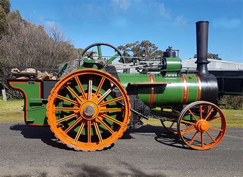 Richard Hornsby traction engine | Heritage Machines