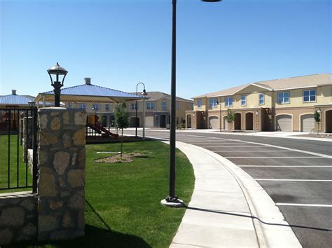 Ft Bliss Military Housing project in Texas Military Housing, Texas, Home Projects, Bliss ...