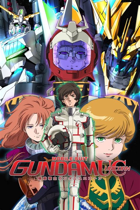 Mobile Suit Gundam Unicorn (TV Series 2010-2014) - Posters — The Movie Database (TMDB)