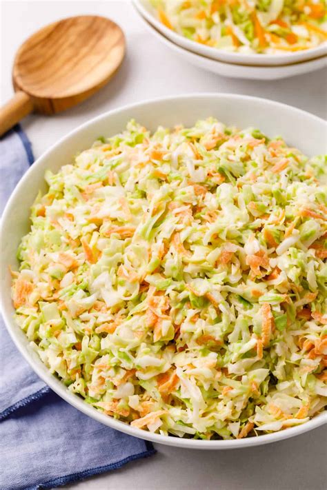 KFC Coleslaw (Copycat Recipe) - All Things Mamma