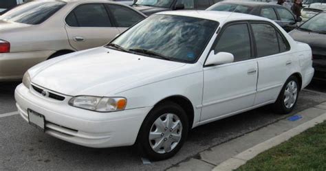 1998 Toyota Corolla - Information and photos - MOMENTcar