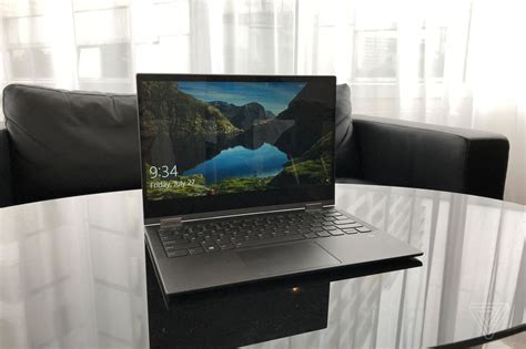 Lenovo’s latest Yoga laptop is the first with Qualcomm’s new ARM ...