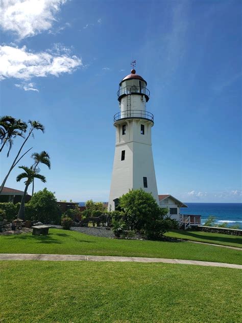 Diamond Head Lighthouse Oahu Hawaii