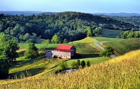 17 Serene Scenes From The U.S. Countryside That Will Have You Longing For The Simple Life