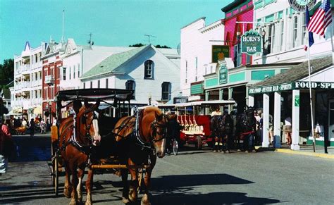 State’s Most Popular Cruise Ship Port Is Mackinac Island | WGHN