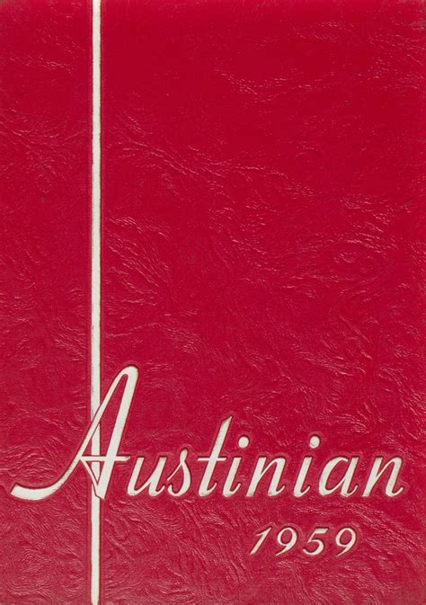 1959 yearbook from Austin High School from Austin, Minnesota for sale