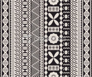 Fijian tapa pattern. | Pattern tattoo, Polynesian designs, Polynesian art