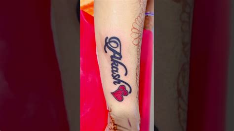 Update 60+ letter akash tattoo with heart super hot - in.cdgdbentre