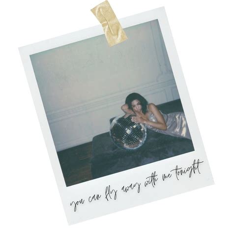 Aesthetic quote Dua Lipa "Levitating" lyrics Aesthetic Quote, Lipa, Lyrics, Polaroid Film ...