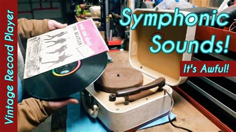 How to Repair an Antique Symphonic Record Player! - YouTube