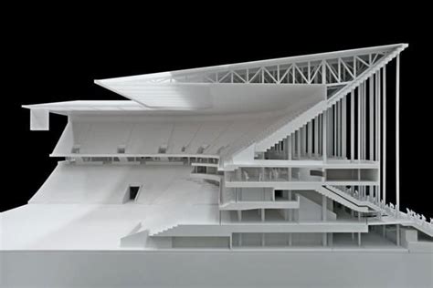 Stadium architecture, Architecture model, Architecture model making