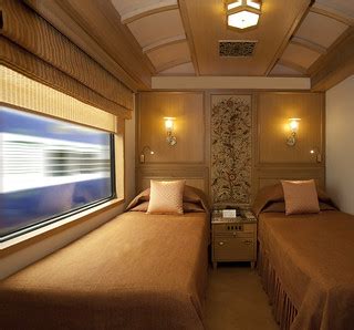 Bedroom with Twin Beds on a Luxury Train | The Maharajas' Ex… | Flickr