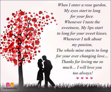 10 Short Love Poems For Her That Are Truly Sweet