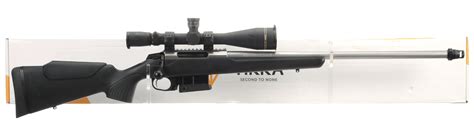 Tikka T3x CTR Bolt Action Rifle with Box and Leupold Scope | Rock ...