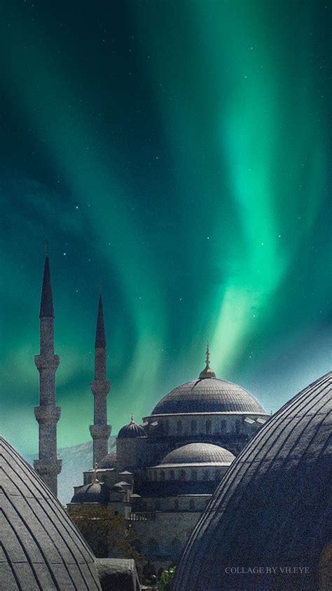 Blue Mosque Wallpaper