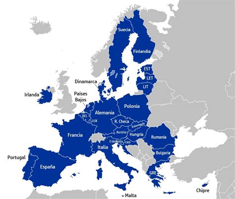 Países de la Unión Europea (2024) — Saber es práctico