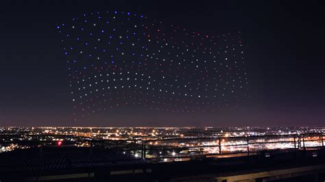 Super Bowl drones: Intel uses 300 'quadcopters' for halftime light show ...