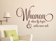 Whanau | Proud to be Kiwi | Maori words, Maori symbols, Maori art