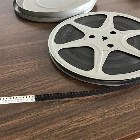 Vintage 8mm home movie film reel case and film metal | Etsy | Home movies, Film reel, Film movie