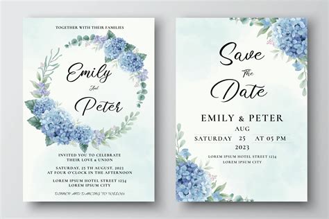 Invitations Invitations & Announcements flowery Wedding Invite Editable pdf DIY Printable ...