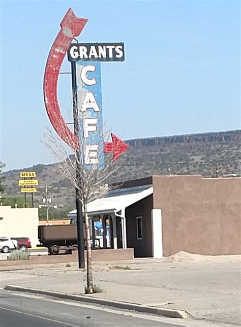 Grant's Cafe Neon Sign, Grants New Mexico