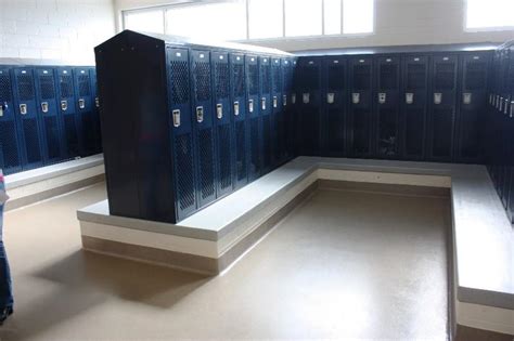 Modern Locker Room Bench — Madison Art Center Design