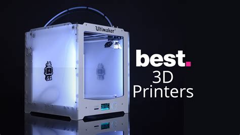 Best 3D printers of 2022: top choices for work and home use | TechRadar