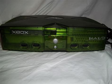 Original Xbox Halo Edition system complete XBMC