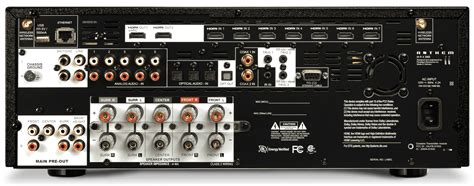 Anthem® | A/V Receiver | MRX 540 | Overview