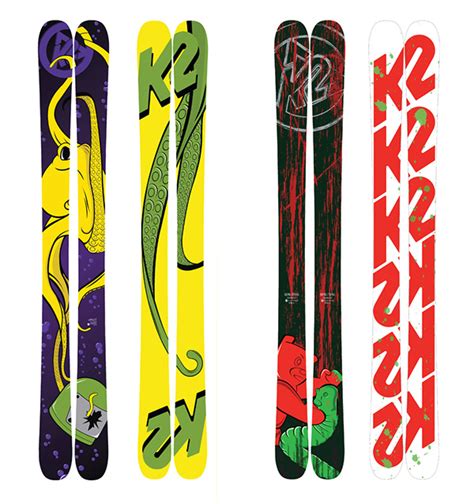 K2 Skis on Behance