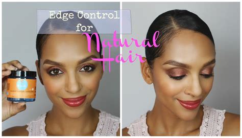 Edge Control for Natural Hair – Melting Pot Beauty