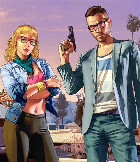 'GTA 6's dual protagonists could take the franchise in an unprecedented ...