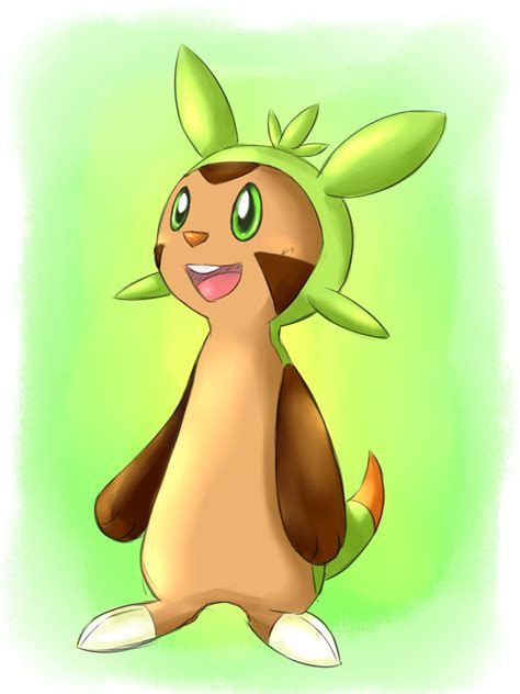 Chespin by kurisu-leon on DeviantArt