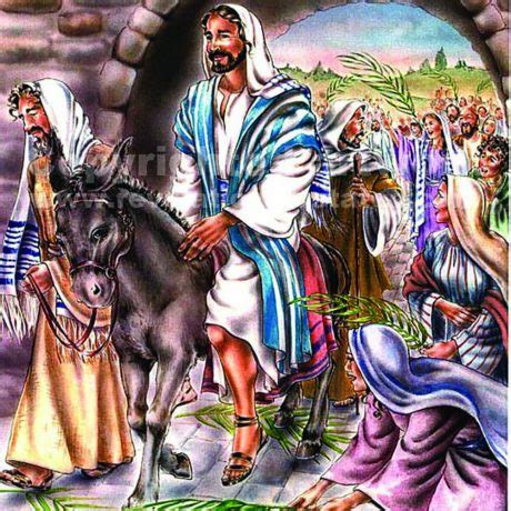 Triumphal Entry Image Download - Revelation Productions