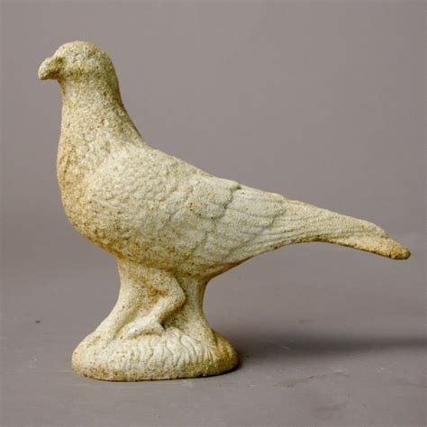 OrlandiStatuary Animals Garden Pigeon Statue Bird Sculpture, Garden Sculpture, Sculptures ...