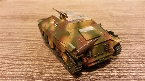 Hetzer-Starr Hunter Tank -- Plastic Model Tank Kit -- 1/72 Scale -- #358 pictures by hhpodesta