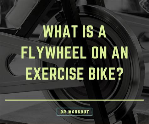 Choosing The Right Spin Bike Flywheel Weight | Dr Workout