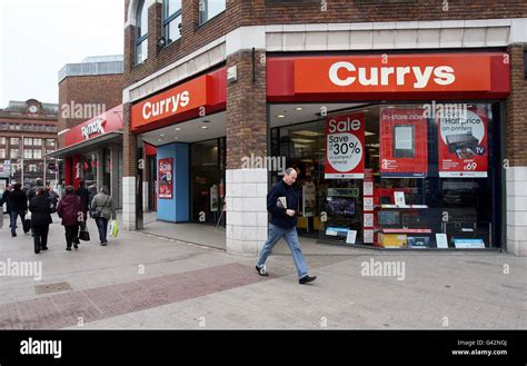 Currys retail store, in high street Belfast, which has replaced Dixons Stock Photo - Alamy