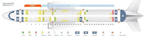 First cabin version of the American Airlines Airbus A321 (321 ...