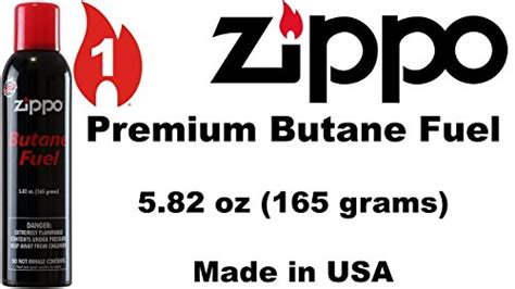 Reviews for Zippo Large Butane Gas Fuel (40ml) | BestViewsReviews