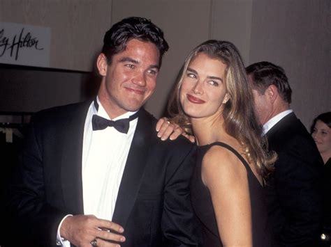 Brooke Shields says she ran 'butt naked' from college boyfriend Dean ...