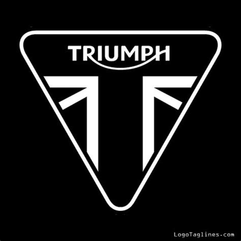 Triumph Motorcycles Ltd Logo and Tagline - Slogan - Headquarter