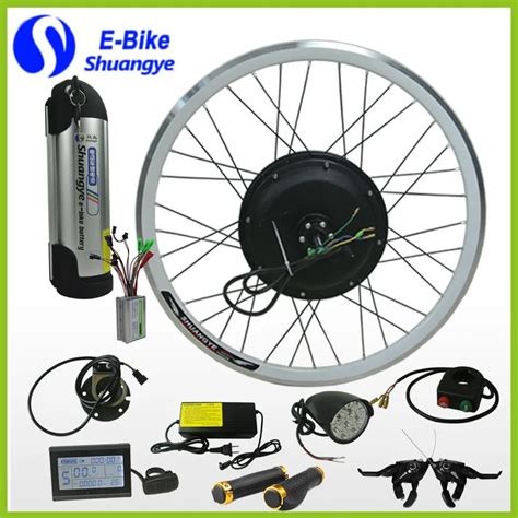 Electric Bike Conversion Kit With Battery 48v 500w 1000w - Buy Eletric Bike Conversion Kit ...