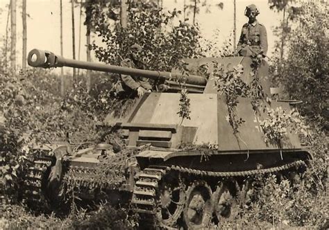 Marder II D tank destroyer | World War Photos