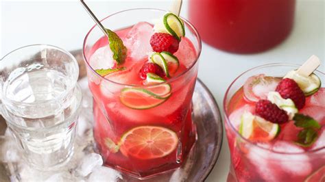 Raspberry-Mint Limeade Recipe - LifeMadeDelicious.ca